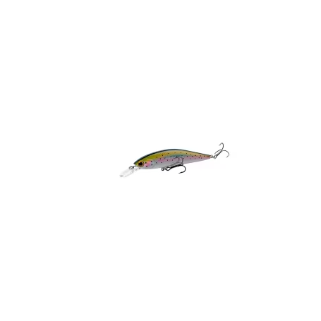 Leurre Twitchbait Suspendu Shimano Yasei Trigger pour Brochet 90mm Truite Arc-en-ciel - 0m-2m - 11g