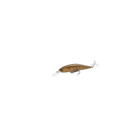 Isca Twitchbait Suspenso Shimano Lure Yasei Trigger para Lúcio 90mm Truta Marrom - 0m-2m - 11g