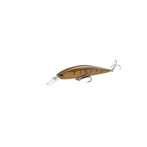 Isca Twitchbait Suspenso Shimano Lure Yasei Trigger para Lúcio 90mm Truta Marrom - 0m-2m - 11g