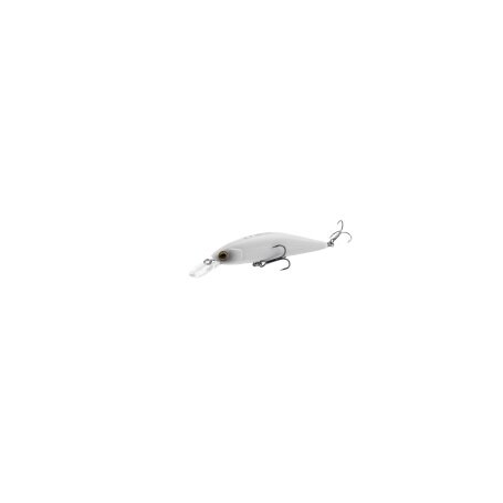Suspended Shimano Lure Yasei Trigger Twitchbait for Pike 90mm Pearl White - 1.5m-3m - 12g