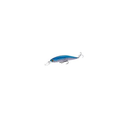 Askıda Kalan Shimano Lure Yasei Trigger Twitchbait Levrek için 90mm Mavi Alabalık - 1.5m-3m - 12g