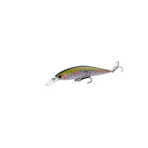 Zinkende Shimano Lure Yasei Trigger Twitchbait voor Snoek 90mm Regenboogforel - 0m-2m - 13g