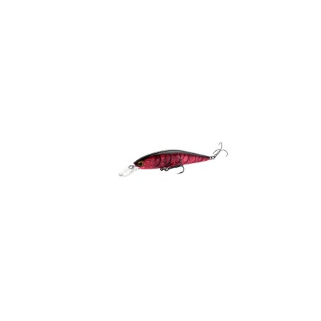 Shimano Lure Yasei Trigger Suspended Twitchbait für Hecht 120mm Roter Flusskrebs - 0m-2m - 16g