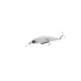 Señuelo Twitchbait Hundido Shimano Lure Yasei Trigger para Lucio 120mm Blanco Perla - 0m-2m - 16.3g