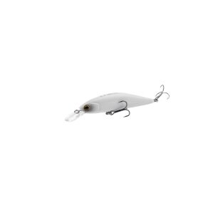 Señuelo Twitchbait Hundido Shimano Lure Yasei Trigger para Lucio 120mm Blanco Perla - 0m-2m - 16.3g