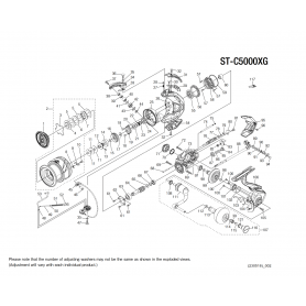 Pièces détachées Stradic C5000 XG FM