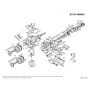 Despiece Carrete Stradic 4000 CI4+ RA