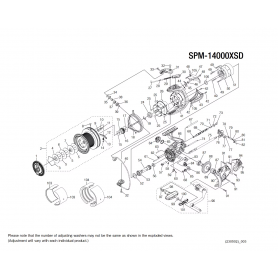 Pezzi di ricambio per Speedmaster 14000 XSD