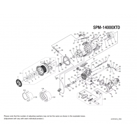Onderdelen voor Speedmaster 14000 XTD molens