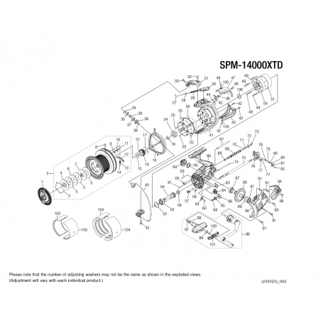Ersatzteile für Speedmaster 14000 XTD Rollen
