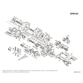 Pezzi di ricambio per Speedmaster ll 12lb destro