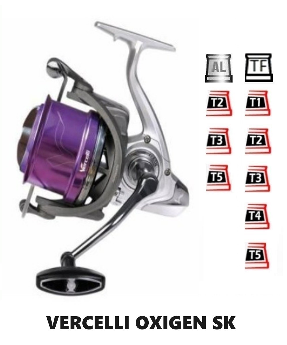 Vercelli Oxigen SD Spare Spools