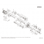 Pièces détachées Speedmaster II 10lb droitier