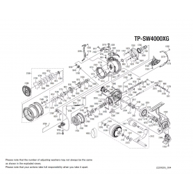 Ersatzteile für Twin Power 4000 SW C XG Rollen