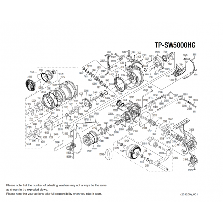 Ersatzteile für Twin Power 5000 SW C HG Rollen