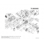 Twin Power 5000 SW C XG Reel Spare Parts