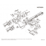 Onderdelen voor Baitrunner X-Aero 6000 RA molens