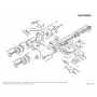 Pièces détachées Baitrunner X-Aero 8000 RA