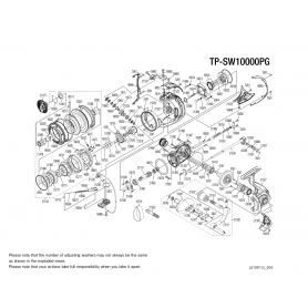 Peças de reposição para Twin Power 10000 SW C PG