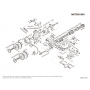 Pièces détachées Baitrunner X-Aero 10000 RA