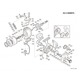 Ersatzteile für Alivio 6000 FA Rollen