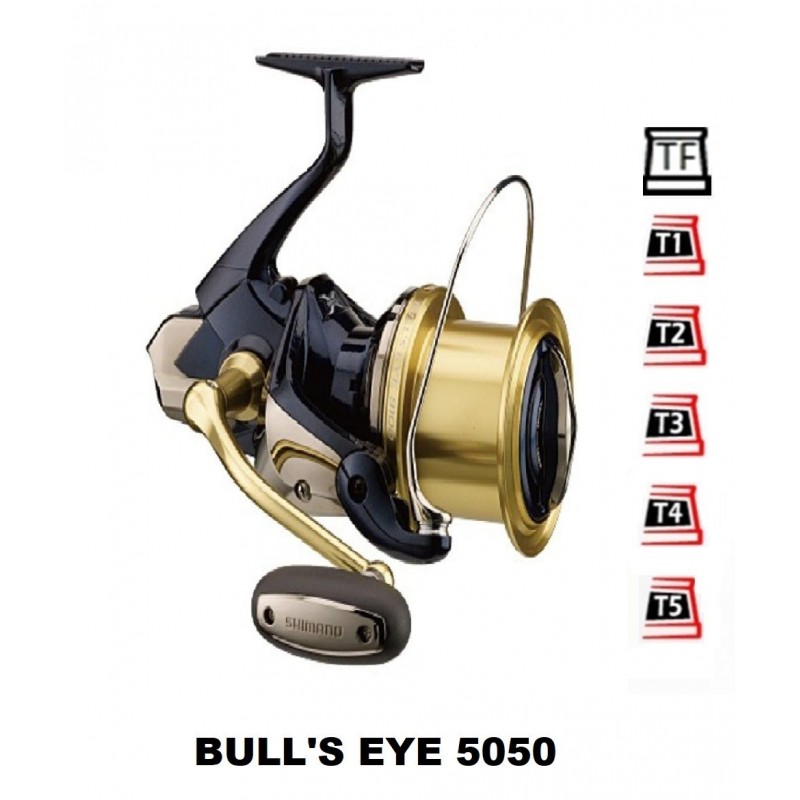 ▷ Teflon Straight Spool Bull's Eye [5500]【Mv Spools】