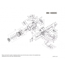Ersatzteile für Beastmaster 14000 XC Rollen