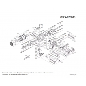 Onderdelen voor Cardiff XR C2000S molens