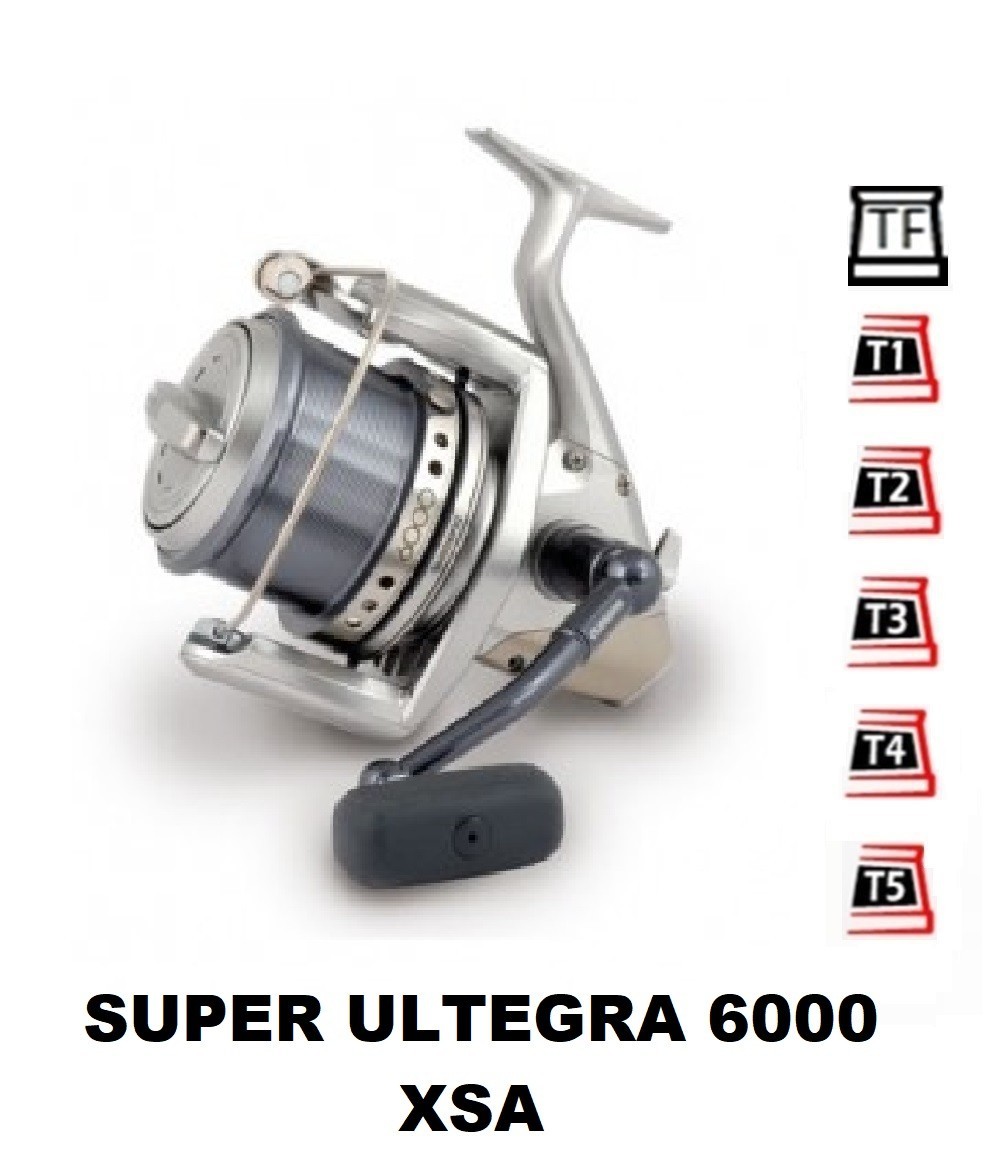 Bobinas y accesorios compatibles con carrete shimano Super Ultegra 6000 Xsa