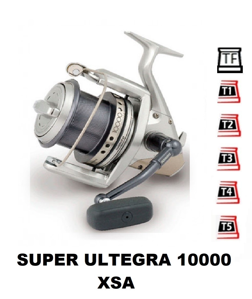 Bobinas y accesorios compatibles con carrete shimano Super Ultegra 10000 Xsa