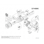 Pièces détachées Catana 4000 FE HG