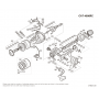 Catana 4000 RC Reel Spare Parts