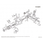 Despiece Carrete FX 1000 FC