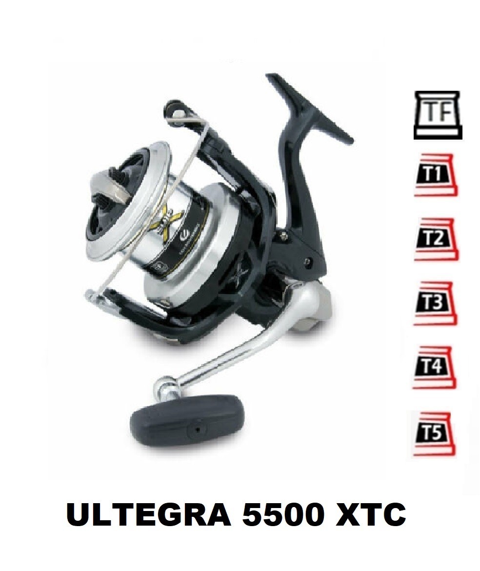5500 XTC RD18827 SHIMANO SPARE SPOOL TO FIT ULTEGRA CI4