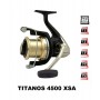 Spare Spools and accessories compatible with fishing reel Shimano Titanos 4500 XSA