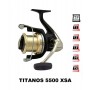 Bobinas y accesorios compatibles con carrete Shimano Titanos 5500 XSA