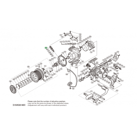 Ersatzteile für Ultegra XTD Spod Rollen