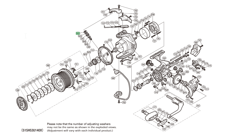 Pièces détachées Ultegra XTD Spod