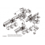 Ersatzteile für Ultegra CI4 14000 XTC Rollen