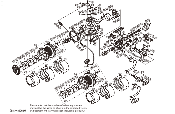 Pezzi di ricambio per Ultegra CI4 14000 XTC