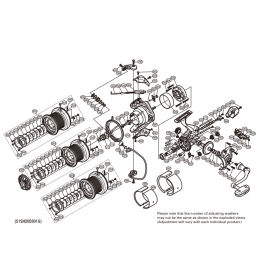 Pièces détachées Ultegra CI4 5500 XTB
