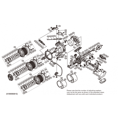 Ersatzteile für Ultegra CI4 5500 XTB Rollen
