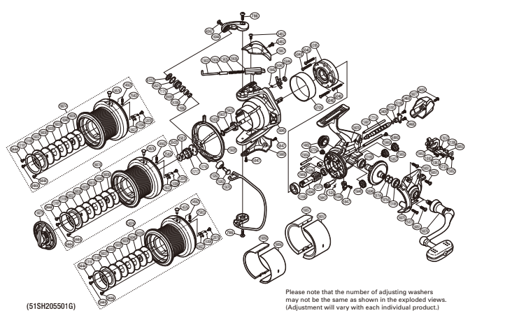 Pièces détachées Ultegra CI4 5500 XTB