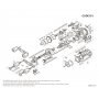 Curado 151 DC Left-handed Reel Spare Parts