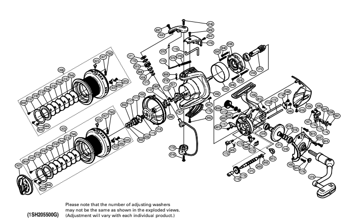 Ersatzteile für Ultegra CI4 5500 XTA Rollen