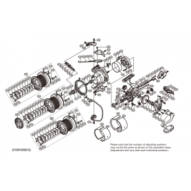 Pezzi di ricambio per Ultegra CI4 5500 XSB