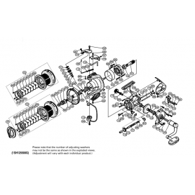 Onderdelen voor Ultegra CI4 5500 XSA molens