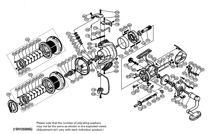 Pièces détachées Ultegra CI4 5500 XSA