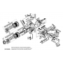 Ersatzteile für Ultegra CI4 4500 XSA Rollen