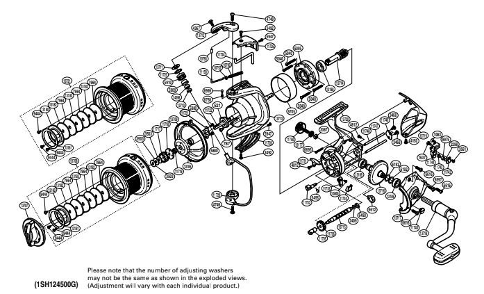 Pièces détachées Ultegra CI4 4500 XSA